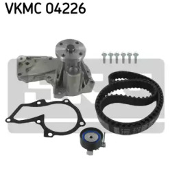 VKMC 04226 SKF - Насос охолоджуючої рідини + комплект зубчатого ремня1